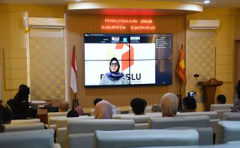 Anggota Bawaslu Provinsi Jawa Tengah, Diana Ariyanti membuka kegiatan Pendidikan Pengawas Partisipatif (P2P) Tahun 2026 yang diselenggarakan Bawaslu Kabupaten Sukoharjo