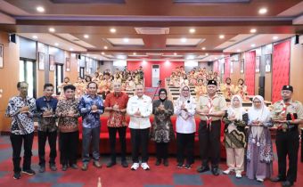 Anggota Bawaslu RI Totok Hariyono hadir dalam kegiatan Pendidikan Pengawas Partisipatif yang diselenggarakan Bawaslu Kabupaten Semarang