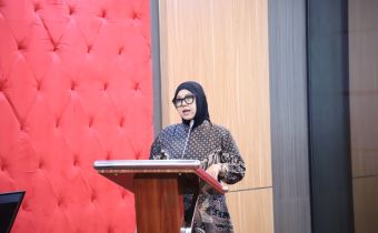 Anggota Bawaslu Provinsi Jawa Tengah, Diana Ariyanti membuka kegiatan Pendidikan Pengawas Partisipatif yang diselenggarakan Bawaslu Kabupaten Semarang