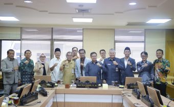 Bawaslu Provinsi Jawa Tengah mengikuti rapat pembahasan Peraturan Daerah (Perda) Dana Cadangan Pemilihan Gubernur dan Wakil Gubernur Jawa Tengah 2029 bersama Komisi A DPRD Jawa Tengah