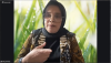 Lolly Suhenty sedang menjadi keynote speaker pada peluncuran p2p Bawaslu Provinsi Jawa Tengah