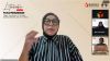 Anggota Bawaslu Jawa Tengah Diana Ariyanti, menjadi keynote speech dalam literasi pojok pengawasan volume 17 yang diselenggarakan secara daring.