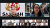 Yuditya Yasmin sebagai narasumber dan suyanto sebagai moderator dalam kegiatan knowledge sharing bertema “Teknik Pengisian Form Pencegahan Online” yang dilaksanakan secara daring melalui Zoom Meeting