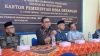 Koordinator Divisi Pencegahan dan Partisipasi Masyarakat Bawaslu Provinsi Jawa Tengah Nur Kholiq, memberi arahan dalam kunjungan studi tiru (benchmarking) Bawaslu Kabupaten Bogor di Desa Deyangan, Kecamatan Mertoyudan, Kabupaten Magelang
