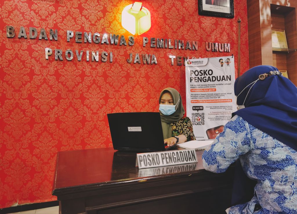 Bawaslu Jawa Tengah Terima Aduan Masyarakat Terkait Pencatutan Nama di Sipol